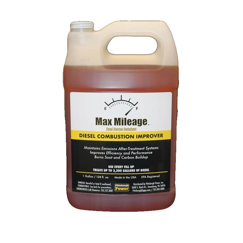 max mileage 1 gallon